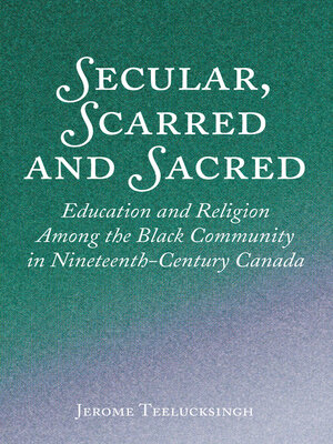 cover image of Secular, Scarred and Sacred